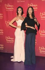 ZOE SALDANA at Madame Tussaud