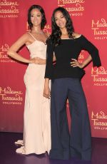 ZOE SALDANA at Madame Tussaud
