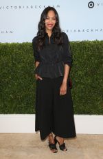 ZOE SALDANA at Victoria Beckham for Target Garden Party in Los Angeles 04/01/2017