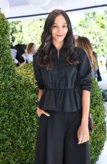 ZOE SALDANA at Victoria Beckham for Target Garden Party in Los Angeles 04/01/2017