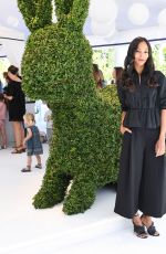ZOE SALDANA at Victoria Beckham for Target Garden Party in Los Angeles 04/01/2017