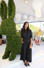 ZOE SALDANA at Victoria Beckham for Target Garden Party in Los Angeles 04/01/2017