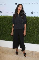 ZOE SALDANA at Victoria Beckham for Target Garden Party in Los Angeles 04/01/2017