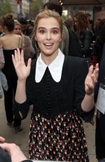 ZOEY DEUTCH at Flower Screening at 2017 Tribeca Film Festival in New York 04/20/2017