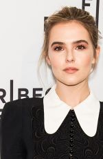 ZOEY DEUTCH at Flower Screening at 2017 Tribeca Film Festival in New York 04/20/2017