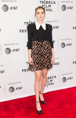 ZOEY DEUTCH at Flower Screening at 2017 Tribeca Film Festival in New York 04/20/2017