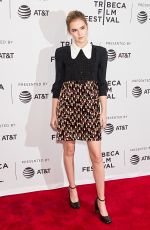 ZOEY DEUTCH at Flower Screening at 2017 Tribeca Film Festival in New York 04/20/2017
