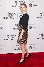 ZOEY DEUTCH at Flower Screening at 2017 Tribeca Film Festival in New York 04/20/2017