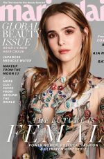 ZOEY DEUTCH in Marie Claire Magazine, May 2017