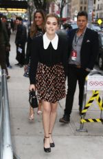 ZOEY DEUTCH Out and About in New York 04/20/2017