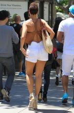  NICOLE MURPHY Out Shopping at The Grove in Los Angeles 05/20/2017