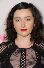ABBY QUINN at Nylon Young Hollywood May Issue Party in Los Angeles 05/02/2017