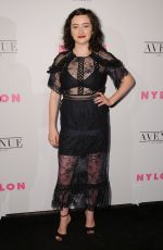 ABBY QUINN at Nylon Young Hollywood May Issue Party in Los Angeles 05/02/2017
