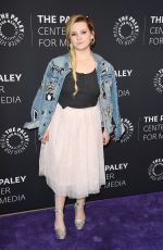 ABIGAIL BRESLIN at Dirty Dancing Paleylive LA Spring Event in Los Angeles 05/18/2017