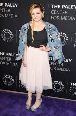 ABIGAIL BRESLIN at Dirty Dancing Paleylive LA Spring Event in Los Angeles 05/18/2017