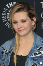 ABIGAIL BRESLIN at Dirty Dancing Paleylive LA Spring Event in Los Angeles 05/18/2017