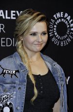 ABIGAIL BRESLIN at Dirty Dancing Paleylive LA Spring Event in Los Angeles 05/18/2017