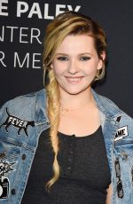 ABIGAIL BRESLIN at Dirty Dancing Paleylive LA Spring Event in Los Angeles 05/18/2017