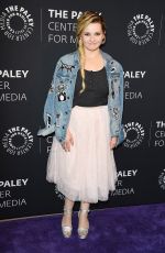 ABIGAIL BRESLIN at Dirty Dancing Paleylive LA Spring Event in Los Angeles 05/18/2017