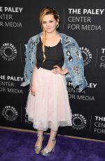 ABIGAIL BRESLIN at Dirty Dancing Paleylive LA Spring Event in Los Angeles 05/18/2017