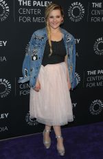 ABIGAIL BRESLIN at Dirty Dancing Paleylive LA Spring Event in Los Angeles 05/18/2017