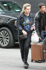 ABIGAIL BRESLIN Out and About in New York 05/23/2017