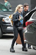 ABIGAIL BRESLIN Out and About in New York 05/23/2017