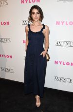 ADELAIDE KANE at Nylon Young Hollywood May Issue Party in Los Angeles 05/02/2017