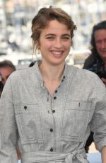 ADELE HAENEL at 120 Beats Per Minute Premiere at 70th Annual Cannes Film Festival 05/20/2017