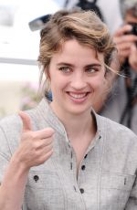ADELE HAENEL at 120 Beats Per Minute Premiere at 70th Annual Cannes Film Festival 05/20/2017