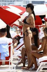 ADRIANA LIMA and PRIYANKA CHOPRA in Bikinis on the Beach in Miami 05/12/2017