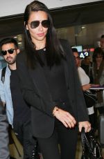 ADRIANA LIMA Arrives at Airport in Nice 05/17/2017