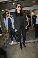 ADRIANA LIMA Arrives at Airport in Nice 05/17/2017