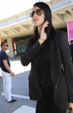 ADRIANA LIMA Arrives at Airport in Nice 05/17/2017