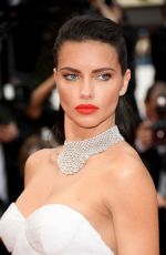 ADRIANA LIMA at Loveless Premiere at 2017 Cannes Film Festival 05/18/2017