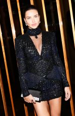 ADRIANA LIMA at MET Gala After Party in New York 05/01/2017