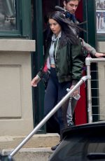 ADRIANA LIMA Leaves a Gym in New York 05/10/2017