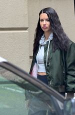 ADRIANA LIMA Leaves a Gym in New York 05/10/2017