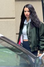 ADRIANA LIMA Leaves a Gym in New York 05/10/2017