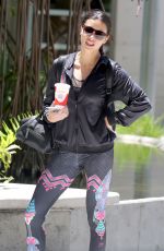 ADRIANA LIMA Out and About in Miami 05/07/2017