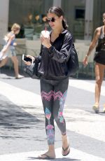 ADRIANA LIMA Out and About in Miami 05/07/2017