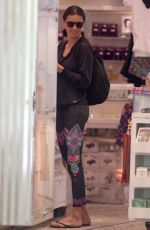 ADRIANA LIMA Out and About in Miami 05/07/2017