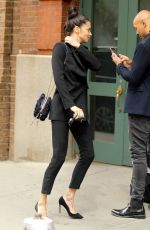 ADRIANA LIMA Out and About in New York 05/11/2017