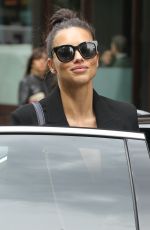 ADRIANA LIMA Out and About in New York 05/11/2017