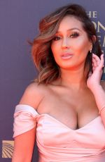 ADRIENNE BAILON at 44th Annual Daytime Emmy Awards in Los Angles 04/30/2017