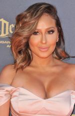 ADRIENNE BAILON at 44th Annual Daytime Emmy Awards in Los Angles 04/30/2017
