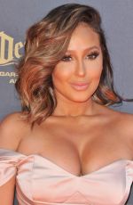 ADRIENNE BAILON at 44th Annual Daytime Emmy Awards in Los Angles 04/30/2017