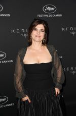 AGNES JAOUI at Women in Motion Awards Dinner at 2017 Cannes Film Festival 05/21/2017
