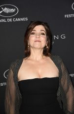 AGNES JAOUI at Women in Motion Awards Dinner at 2017 Cannes Film Festival 05/21/2017