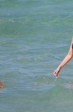 AIDA YESPICA in Bikini at a Beach in Miami 05/07/2017